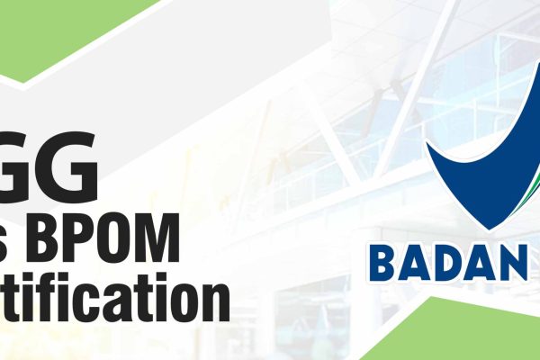 CGG has BPOM certification