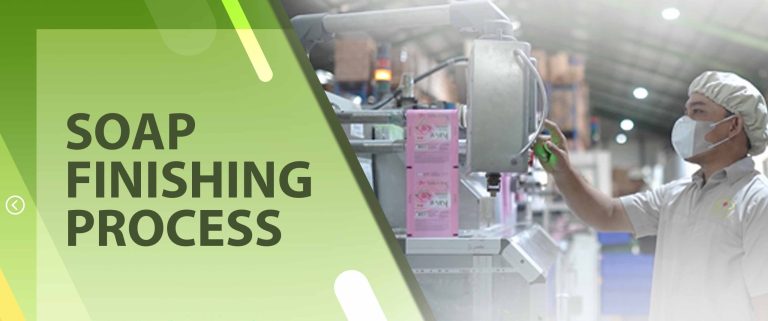 CGG Soap Finishing Process