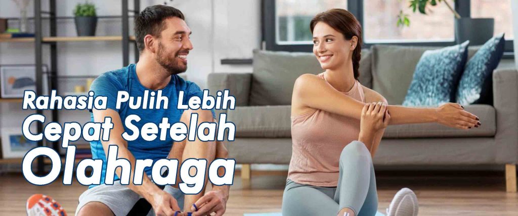 🌿 Rahasia Pulih Lebih Cepat Setelah Olahraga: Relaksasi & Perawatan Diri yang Menyegarkan